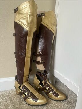 Funtasma Gladiator Cosplay Halloween Heels Size 7
